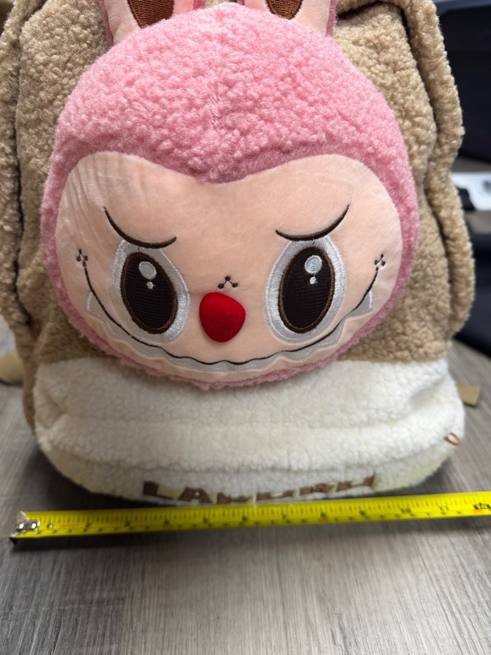 Labubu Plush Backpack - Picture 5 of 5